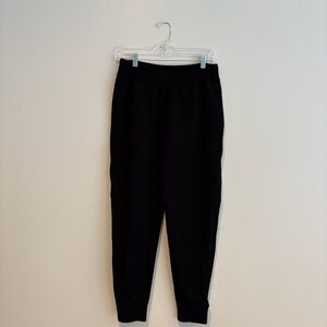 Theory Black Casual Knit Jogger Pants